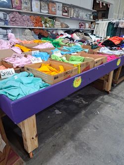 Hanes assorted color shirts NEW