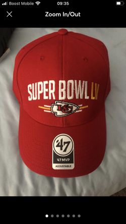 KC Chiefs SuperBowl Hat