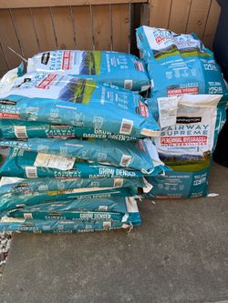 GRASS Seed and FERTILIZER