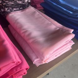 Various Size and Color Table Covers