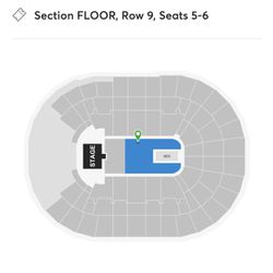2 Floor Tickets Pearl Jam 5/10 Moda Center - Best Offer