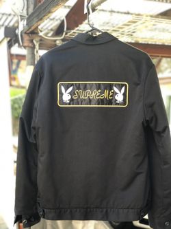Supreme Playboy Jacket size M Quilted Black