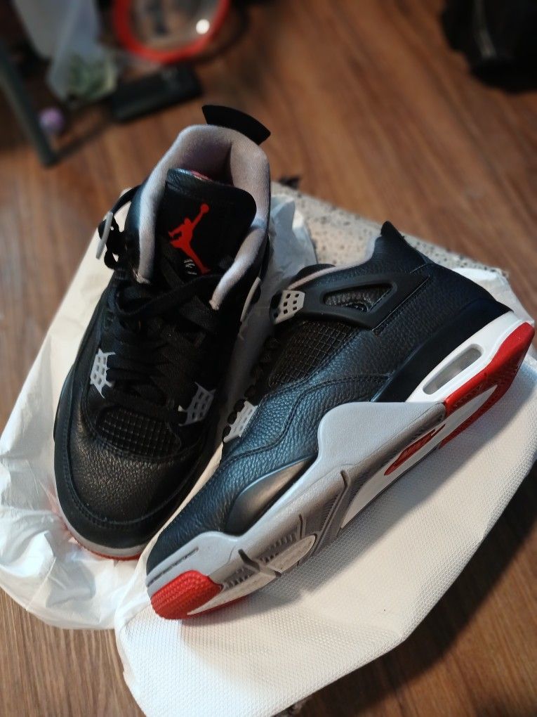 Air Jordan 4 Retro : Men's 8.5 - Worn Once