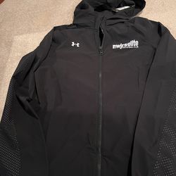 New Under Armour NWjrs Elite Volleyball Club Jacket