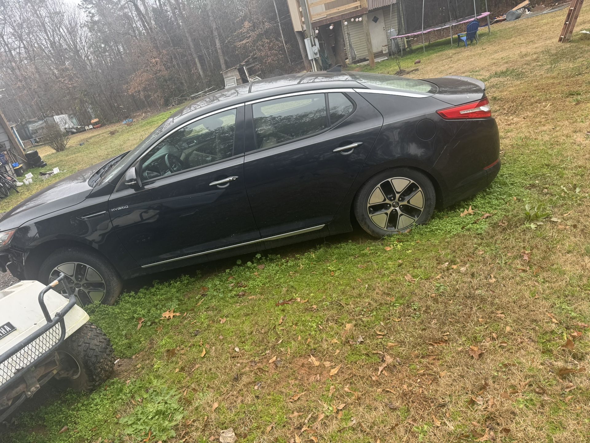 2013 Kia Optima Hybrid