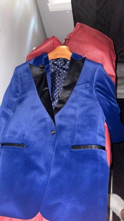 Suit pieces and shoes