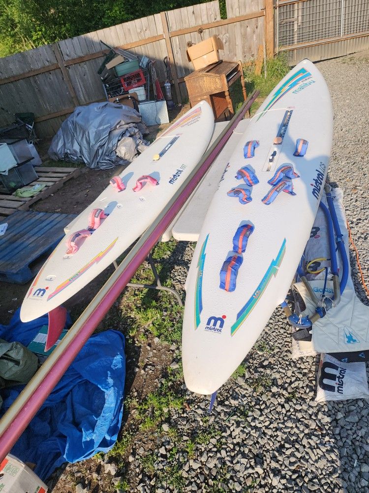 Sailboards