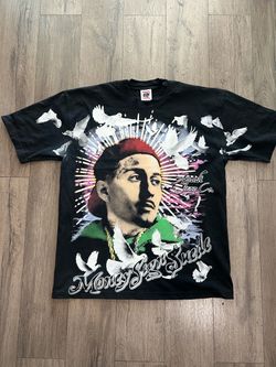 Asaali moneysignsuede tee