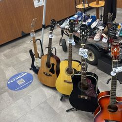Guitars For Sale 