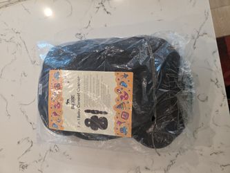 BRAND NEW BLACK DMOOSE 3 IN 1 BABY CARSEAT CUSHION SEE DESCRIPTION