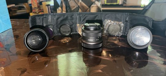 Canon RF 18-45mm lens