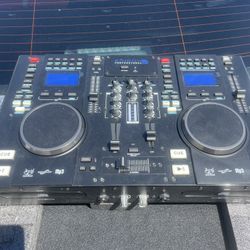 Edison Professional DJ Set 