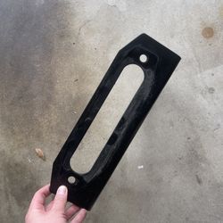 Universal Bumper Winch Mount