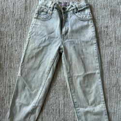 Rare Vintage Kids Jordache Kids Jeans Size 5/6, Not Polo, Levi’s, Abercrombie, Zara