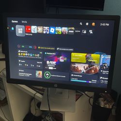 HP GAMING MONITOR 
