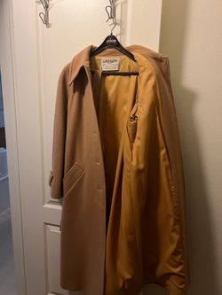 Vintage Jaeger Wool & Camel Hair Coat
