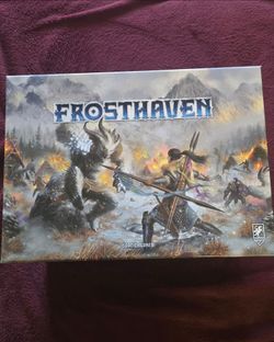 Frosthaven, Zombicide 2E, Zombicide White Death, Too Many Bones Undertow, Massive Darkness 2