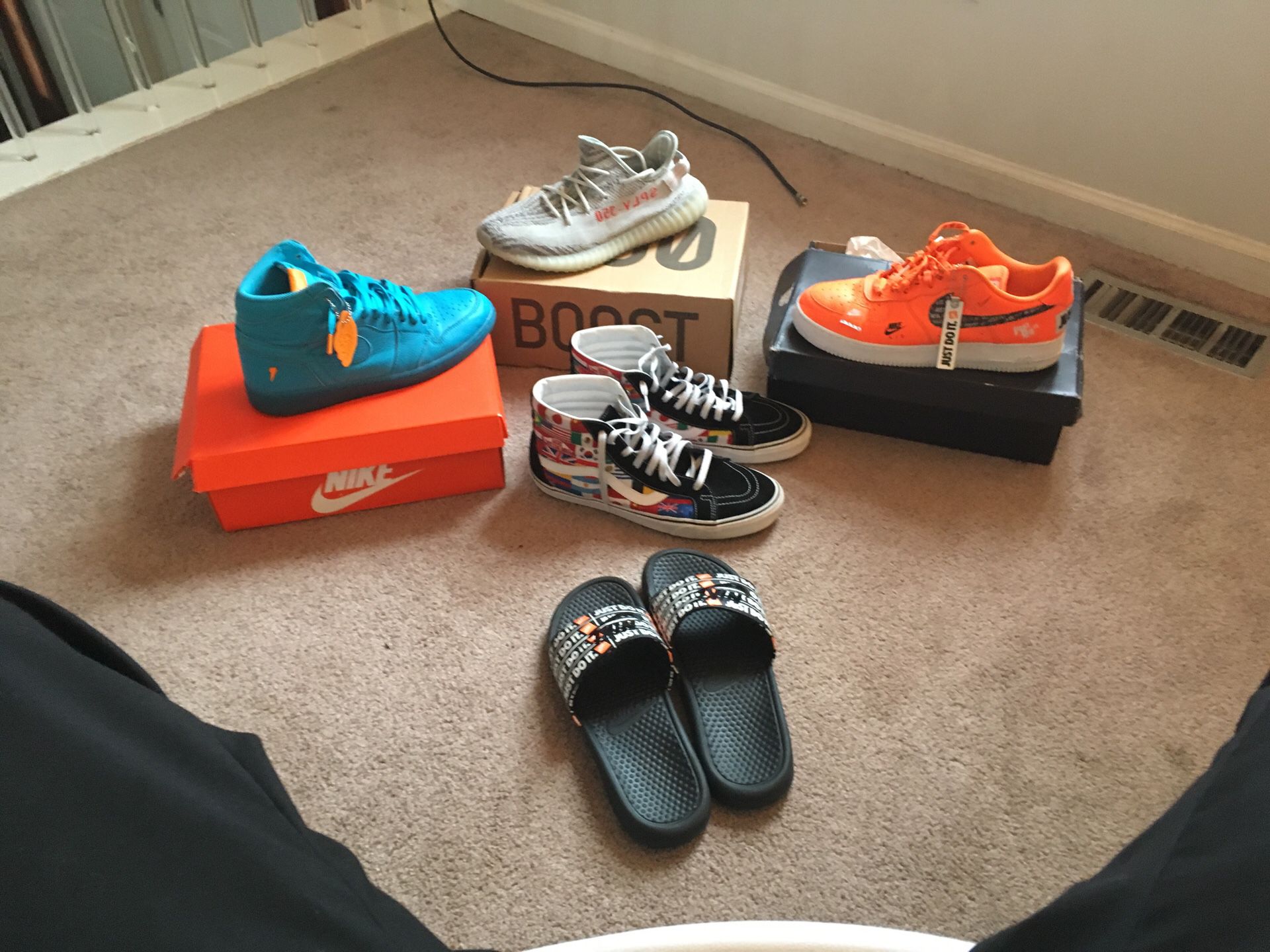 All Size 12 shoe lot