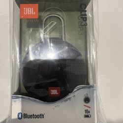 New In Box JBL Clip 3 Speakers 