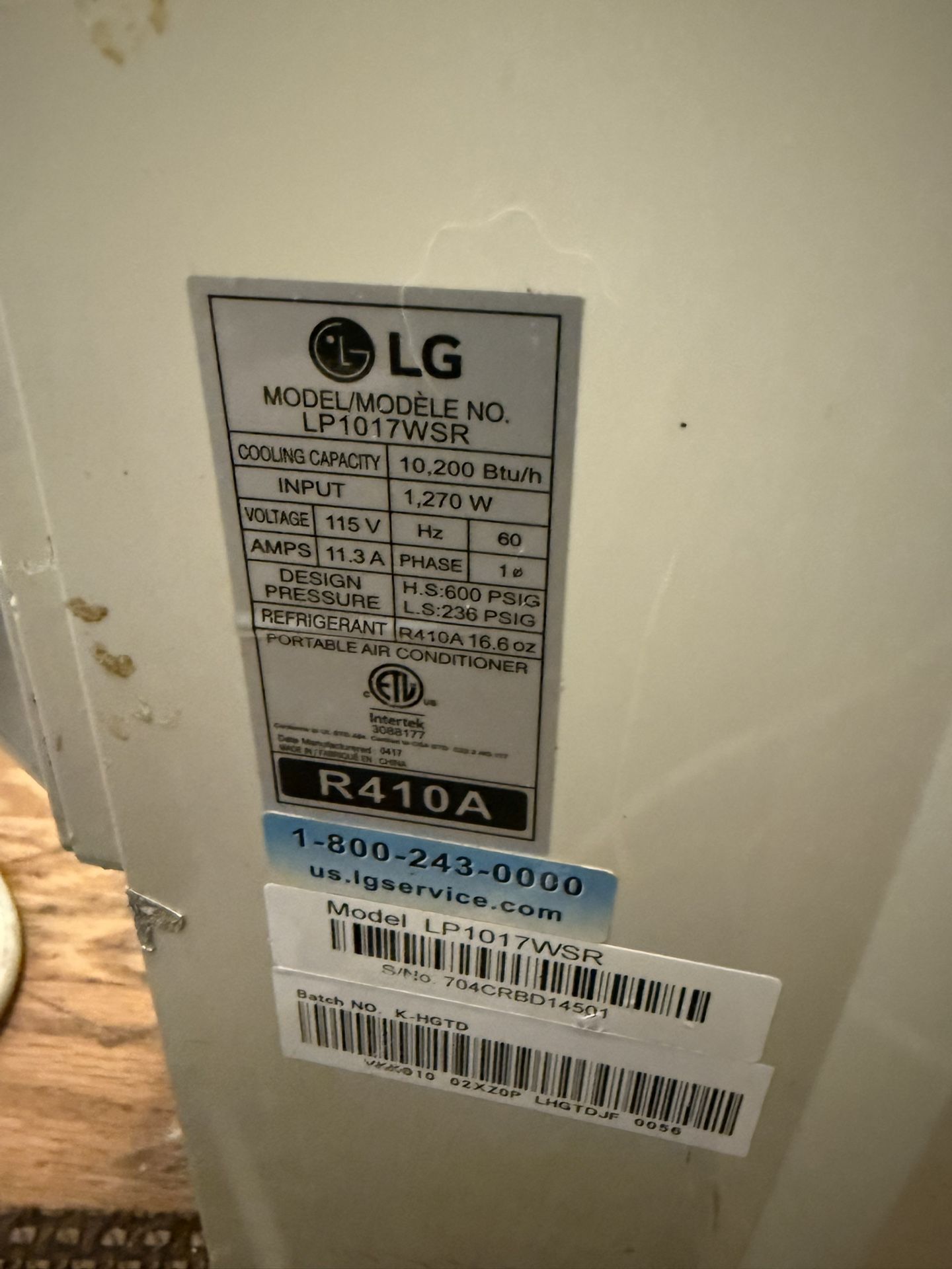 Portable Air Conditioner