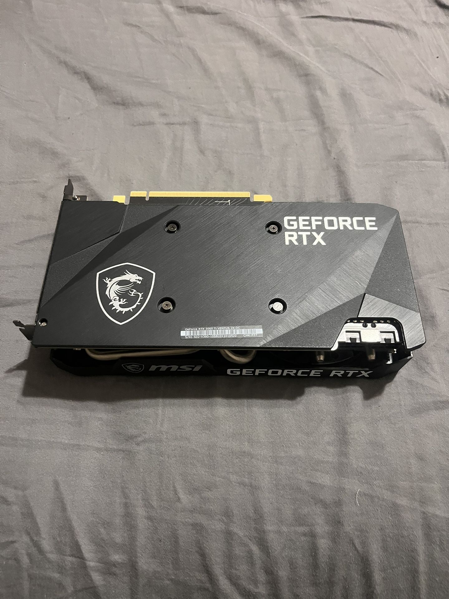 MSI Gaming GeForce RTX 3060 Ti 8Gb Graphics Card