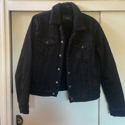 Black Denim Jacket