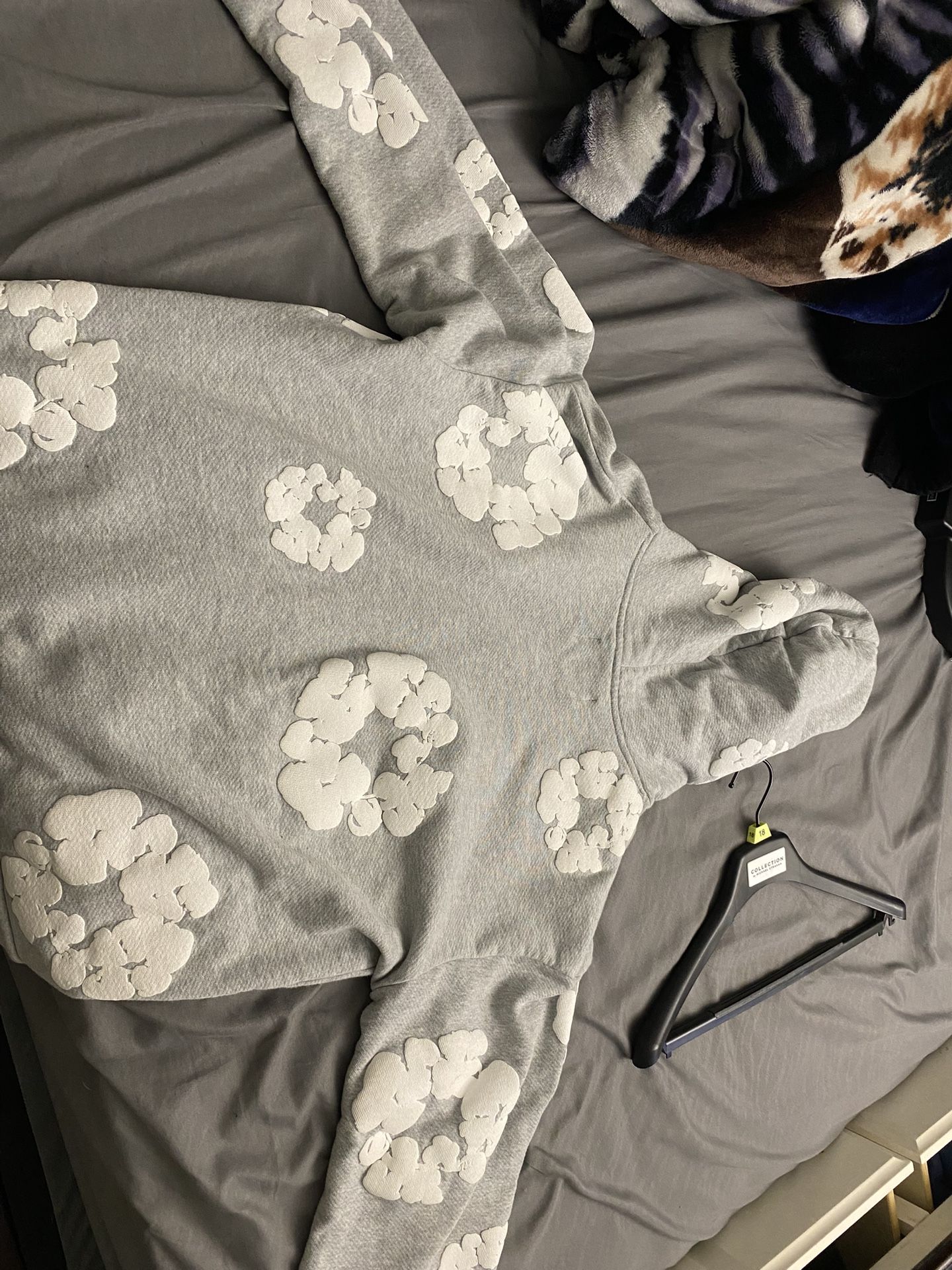 Denim Tears Color Grey Size Medium