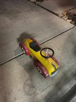 Metal speedster toy car kid child $20