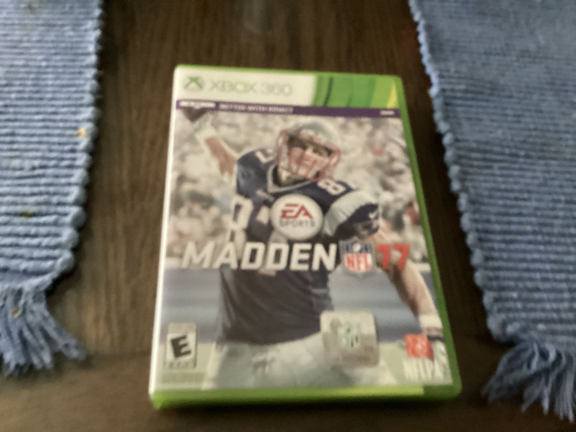 Xbox 360 Madden 17 Game