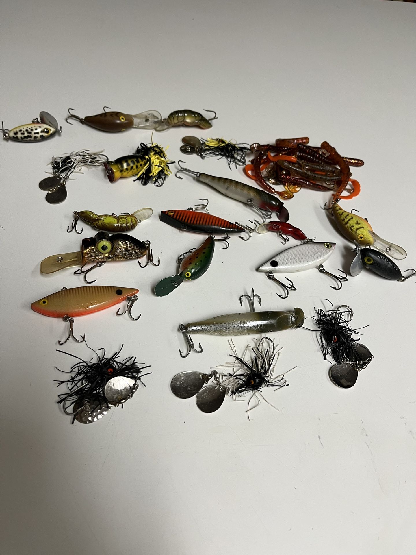 Large Lot Of Fishing Lures