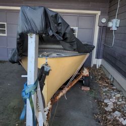 C-lark 14 Sail Boat