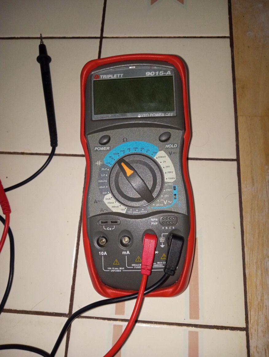 Triplett 9015 A Digital Multimer