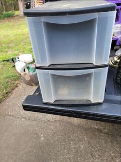 Storage drawers