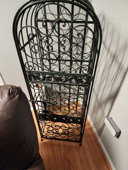 Metal  Wine  Rack