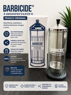 Barbicide +desinfectante