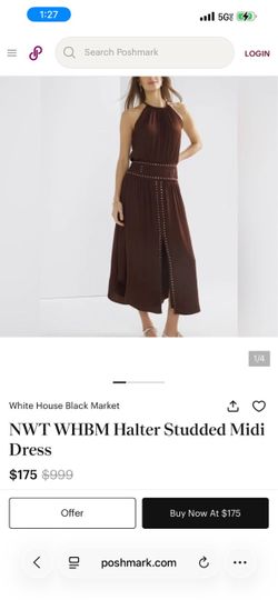Whitehouse black market dress size 6
