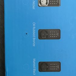 Key Pad Digital Finger Print Smart Lock