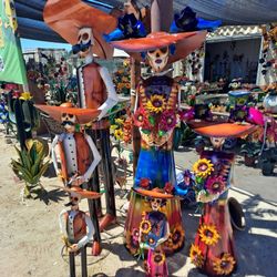 🌺20% OFF Metal Yard Art 🌵Imports🌺POTTERY🌻(READ DESCRIPTION❗️) RETAIL* WHOLESALE🔥