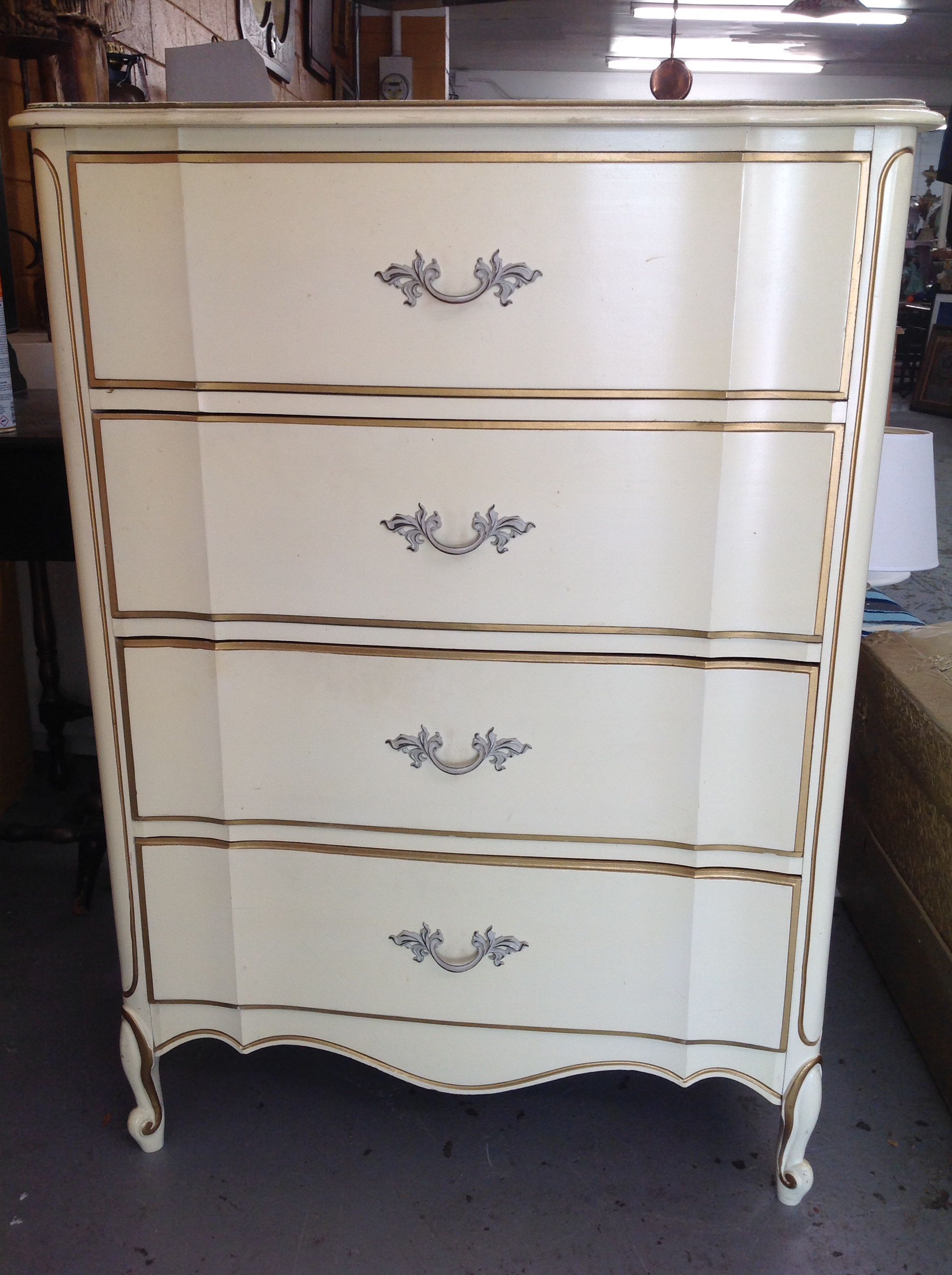 Dixie Chest of Four Drawers For Sale