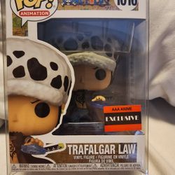Funko Pop! Vinyl: One Piece - Trafalgar Law - AAA Anime (AAA) (Exclusive) #1016