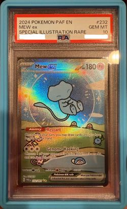 Mew ex PSA 10