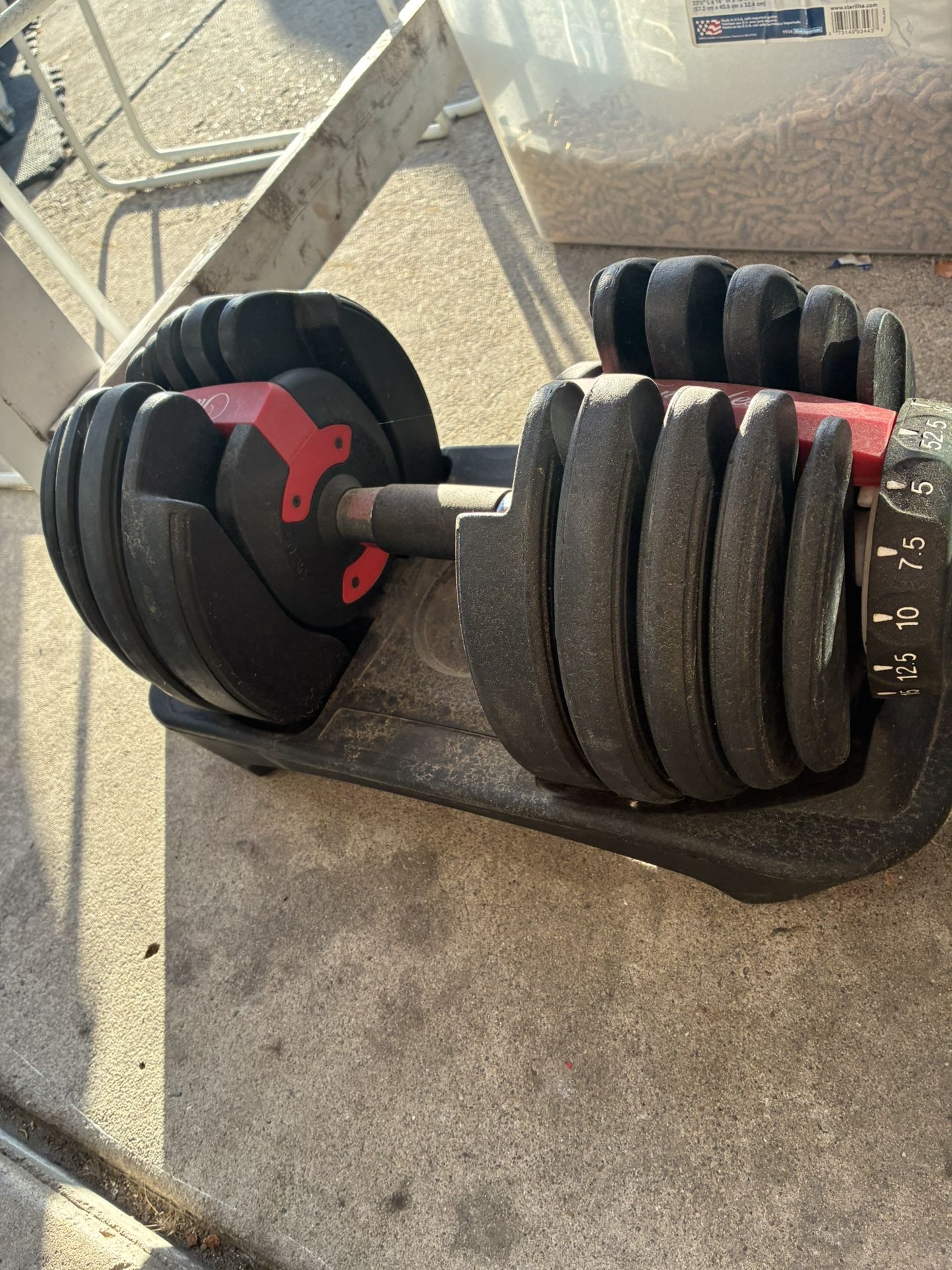 Weights $50
