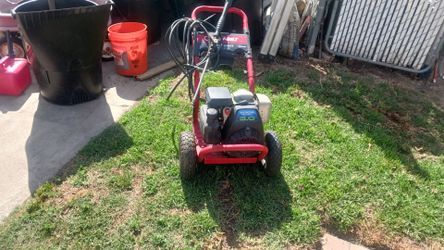 Power Washer honda  motor runs great