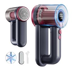 New Fabric Shaver, Rechargeable Lint Remover for Clothes & Furniture