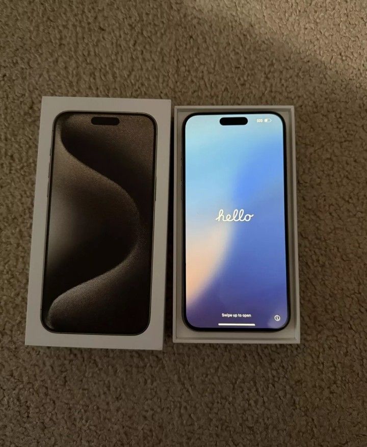 iPhone 15 Pro Max Unlocked