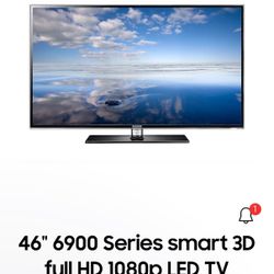 Samsung 3D Smart Tv 46in 