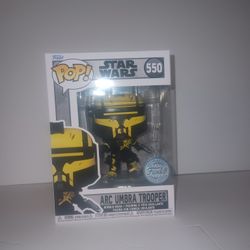 Star Wars Funko Pop Special Edition - New!