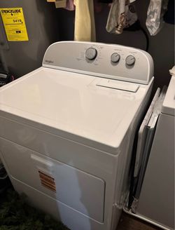 Whirlpool Washer/Dryer