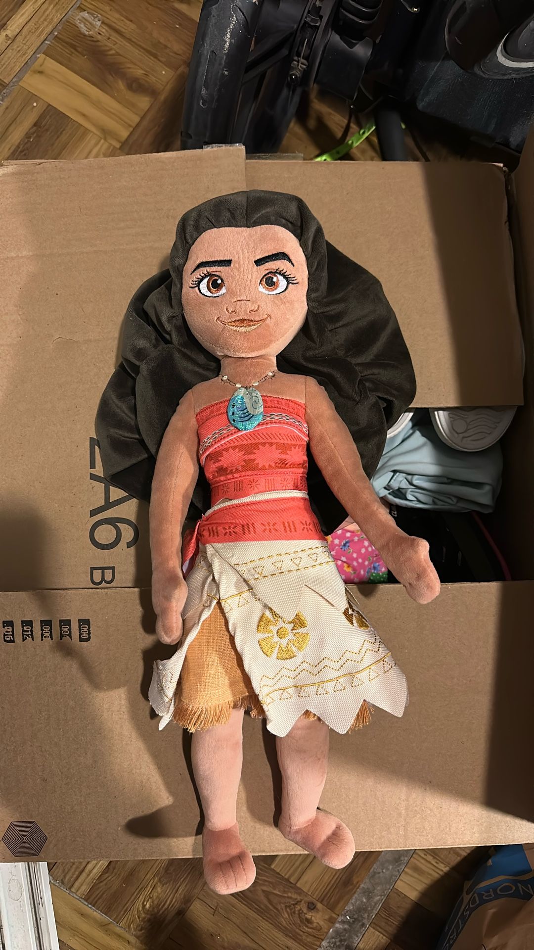 Moana Plushie 