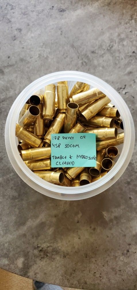458 Socom Starline Brass Qty 178 Count